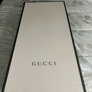 Gucci boots cloth